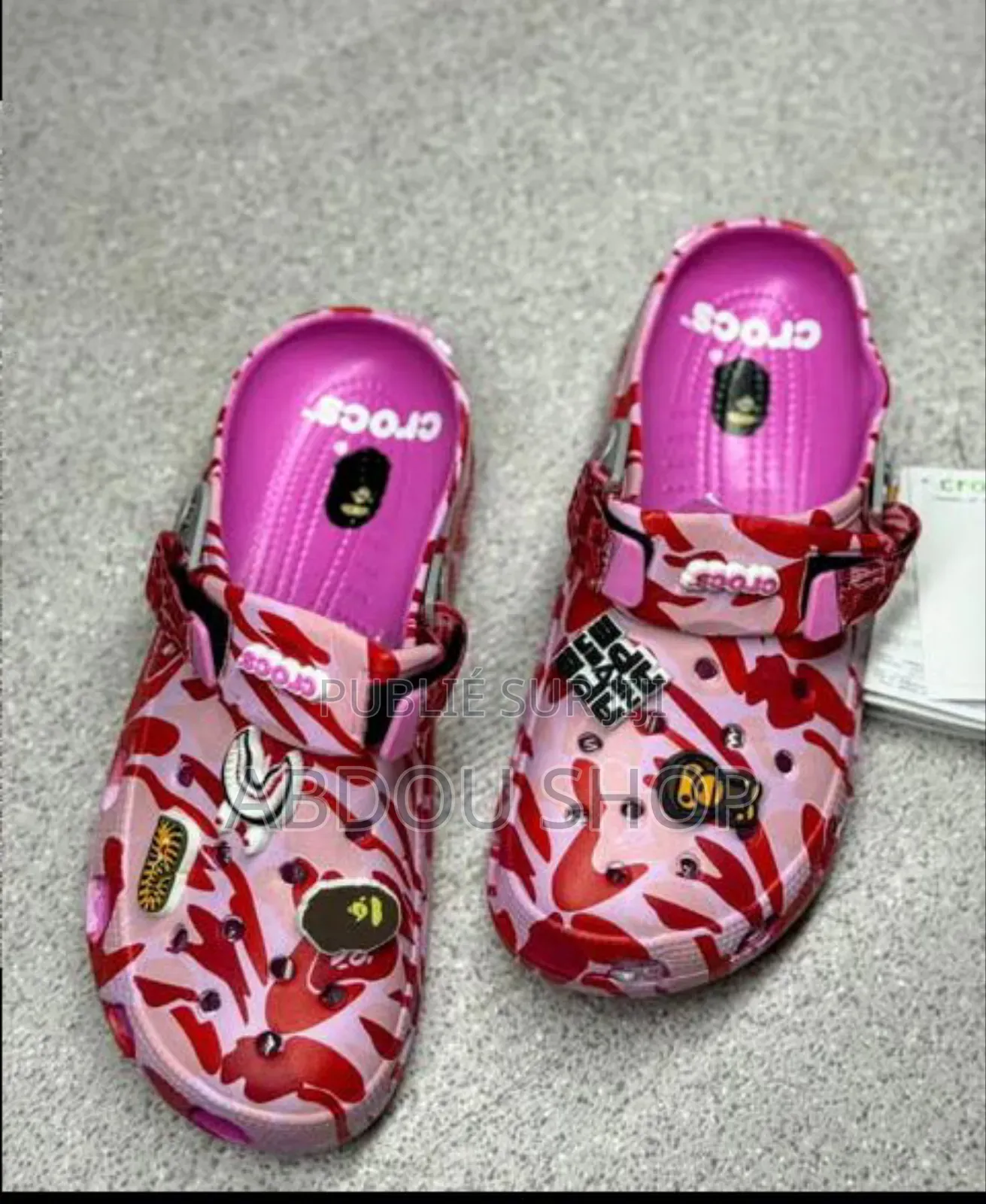 Crocs Baps Original Qualité Disponible