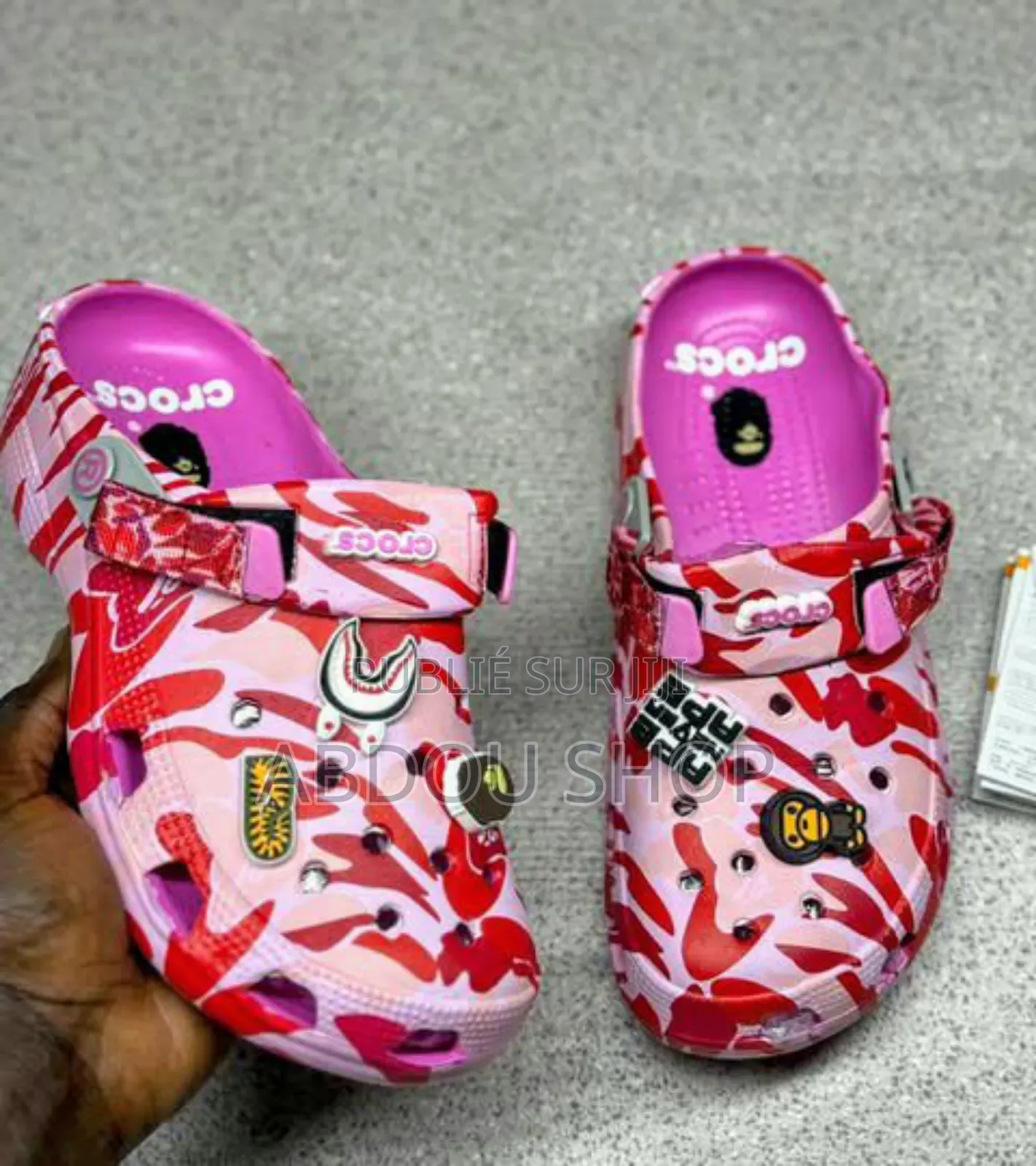 Crocs Baps Original Qualité Disponible