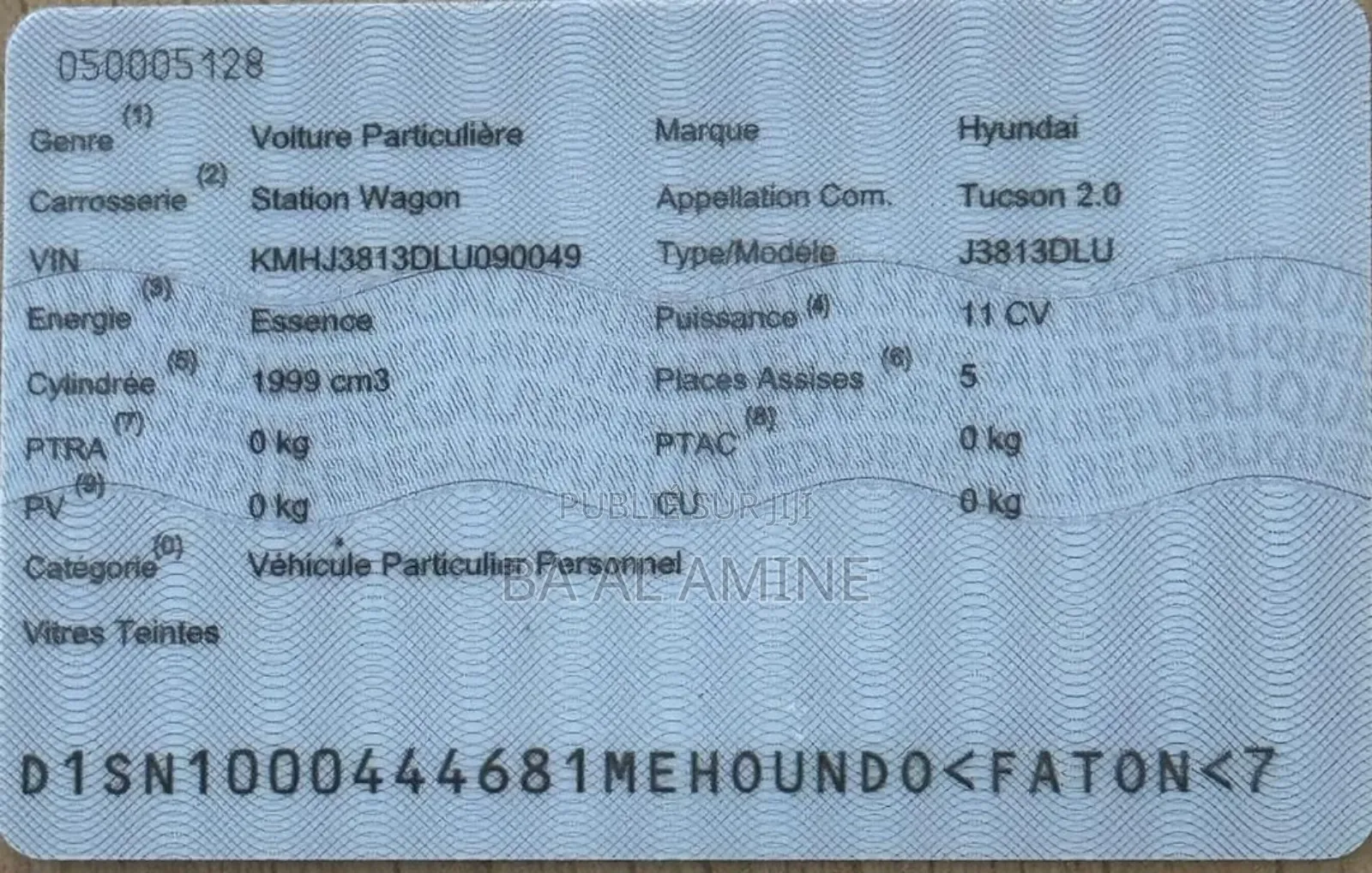 Hyundai Tucson Limited AWD 2020 Gris