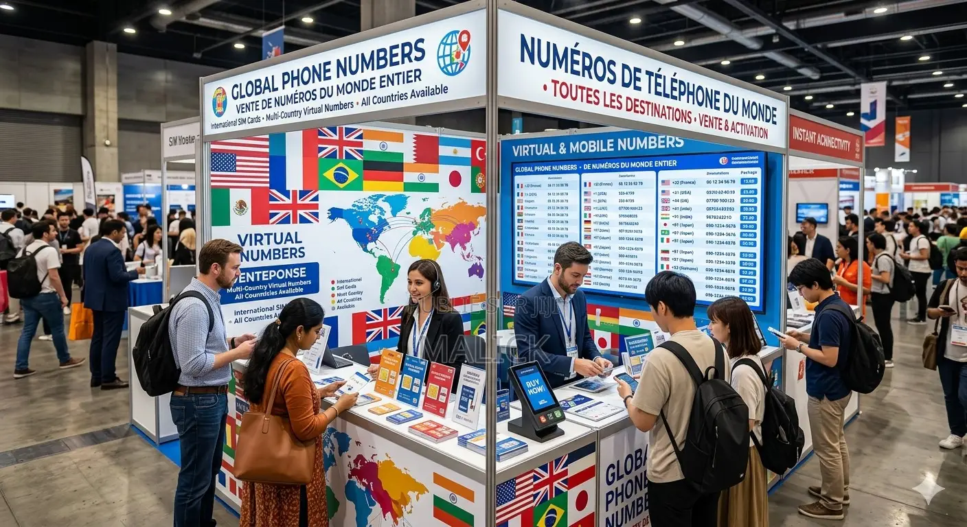 Boost Ton Business Avec Des Numéros Du Monde Entier !