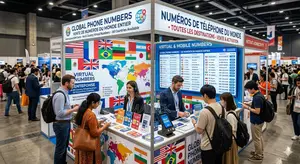 Boost Ton Business Avec Des Numéros Du Monde Entier !