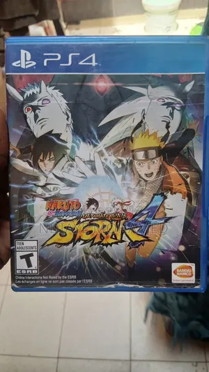 Jeux Ps4 Naruto Ninja Storm 4
