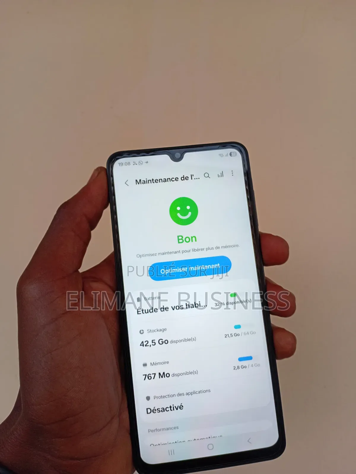 Nouveau Samsung Galaxy A07 128 GB Noir