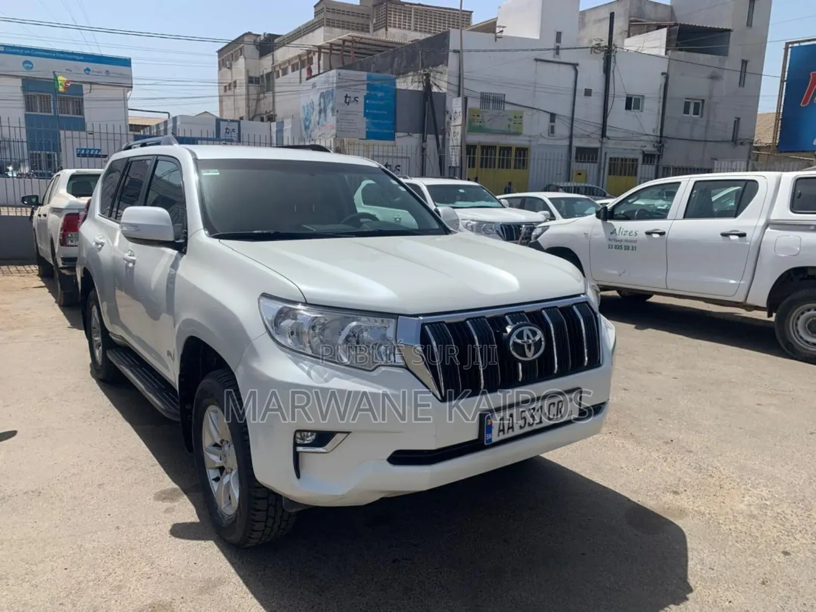 Toyota Land Cruiser Prado 2020 Autre