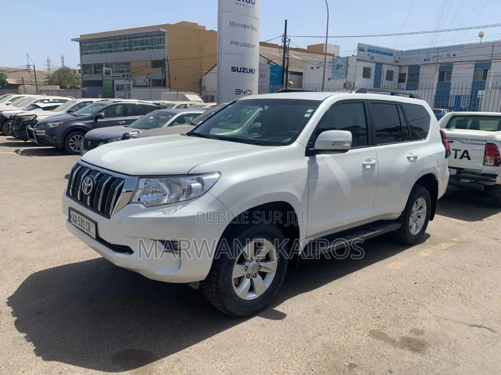 Toyota Land Cruiser Prado 2020 Autre