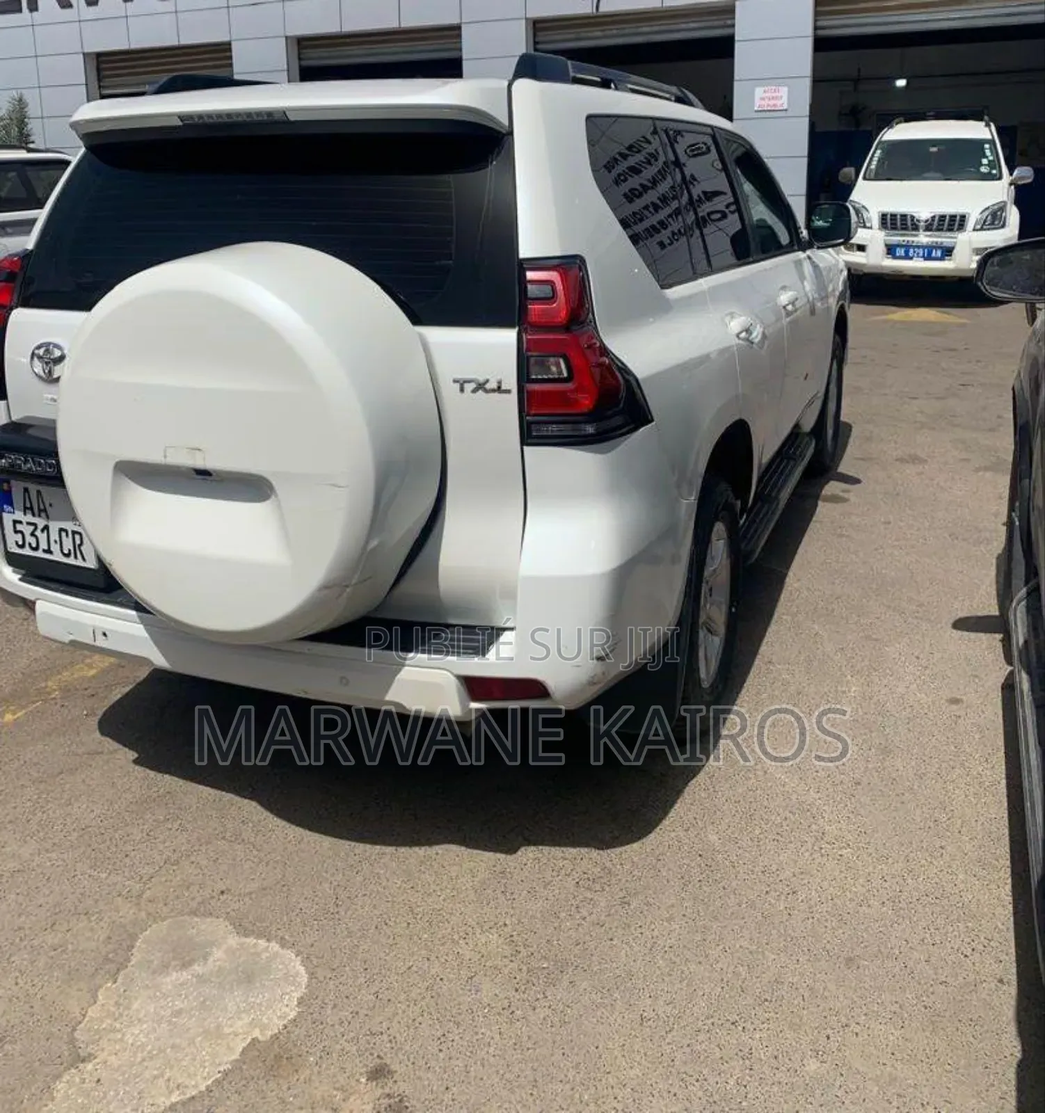 Toyota Land Cruiser Prado 2020 Autre