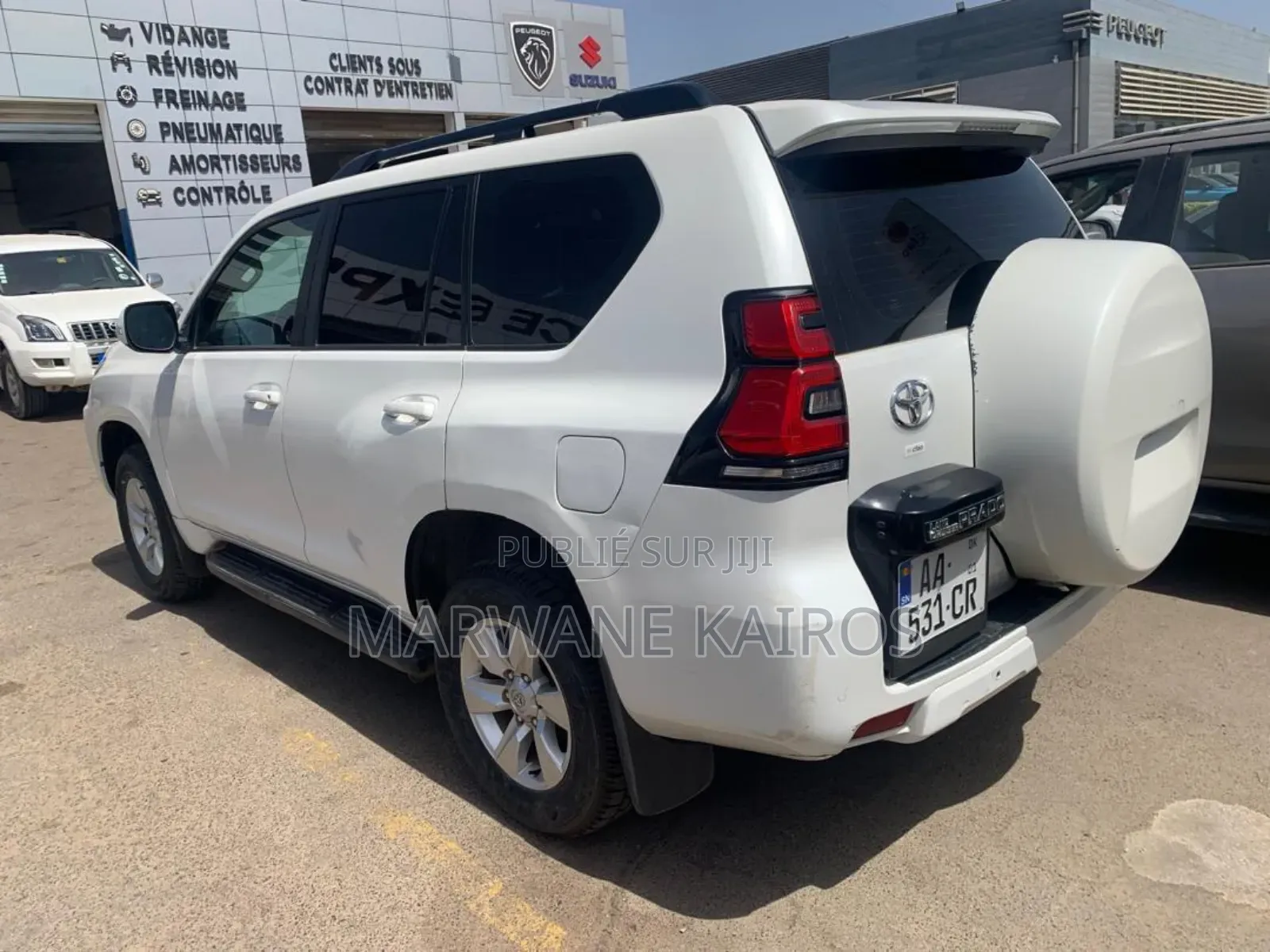Toyota Land Cruiser Prado 2020 Autre
