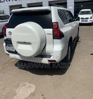 Toyota Land Cruiser Prado 2020 Autre