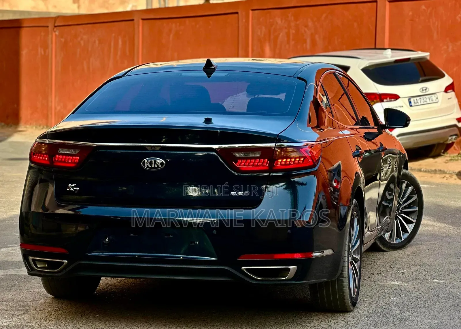 Kia K5 2016 Noir