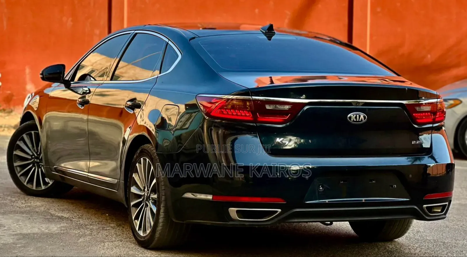 Kia K5 2016 Noir