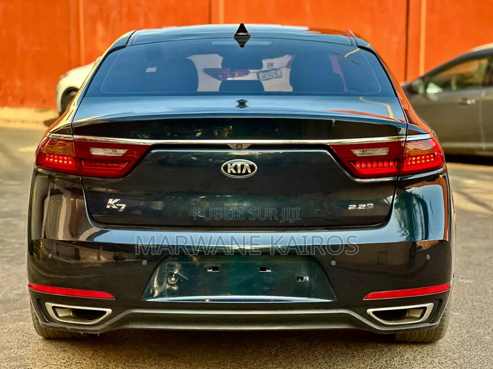Kia K5 2016 Noir
