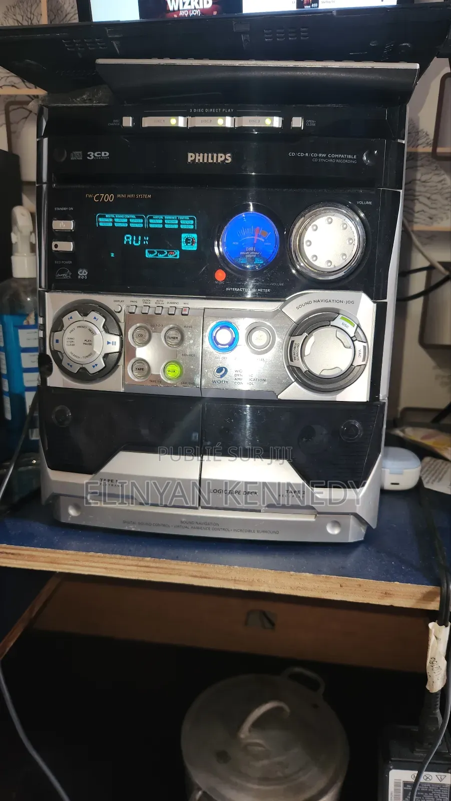 Chaîne Musique Philips