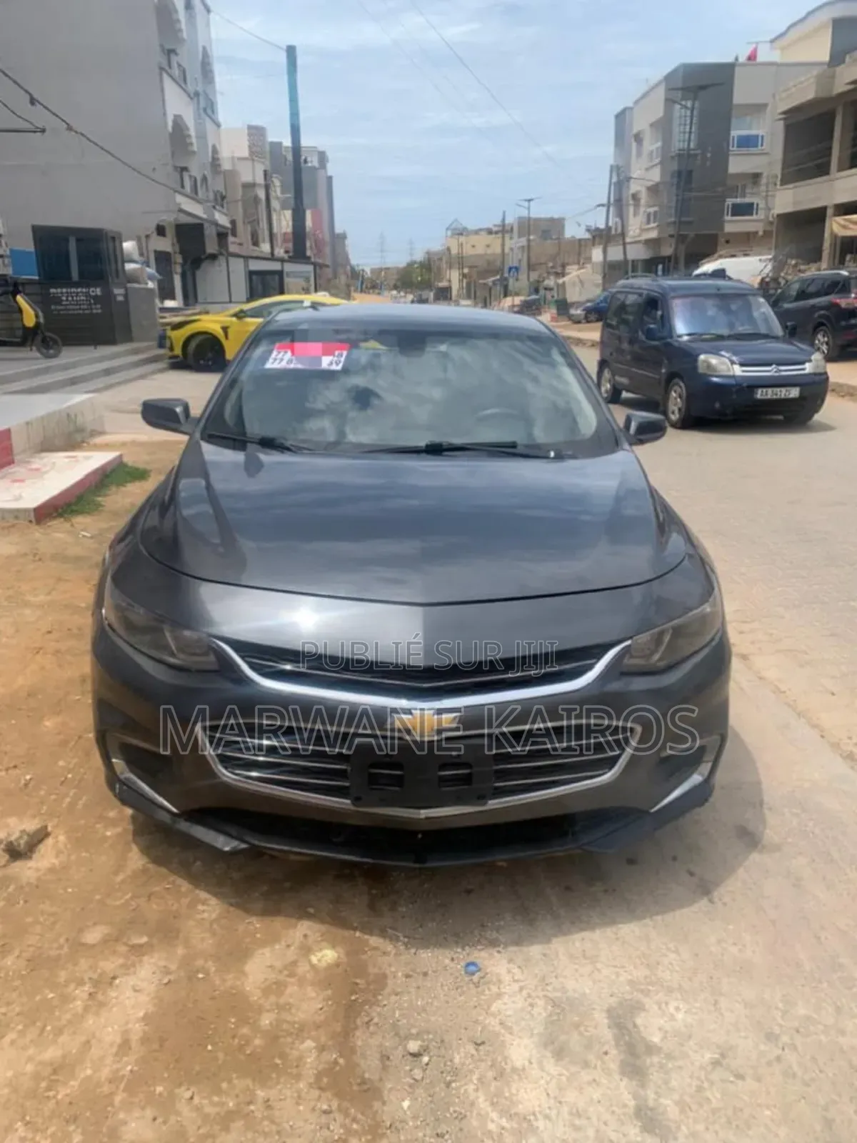 Chevrolet Malibu L 2016 Gris