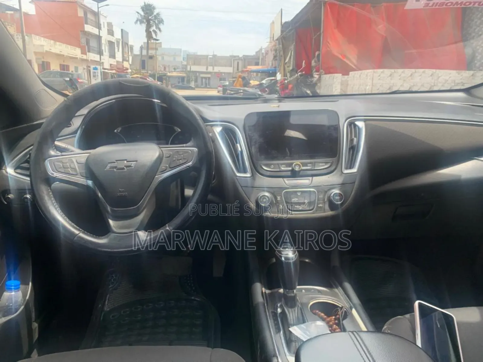 Chevrolet Malibu L 2016 Gris