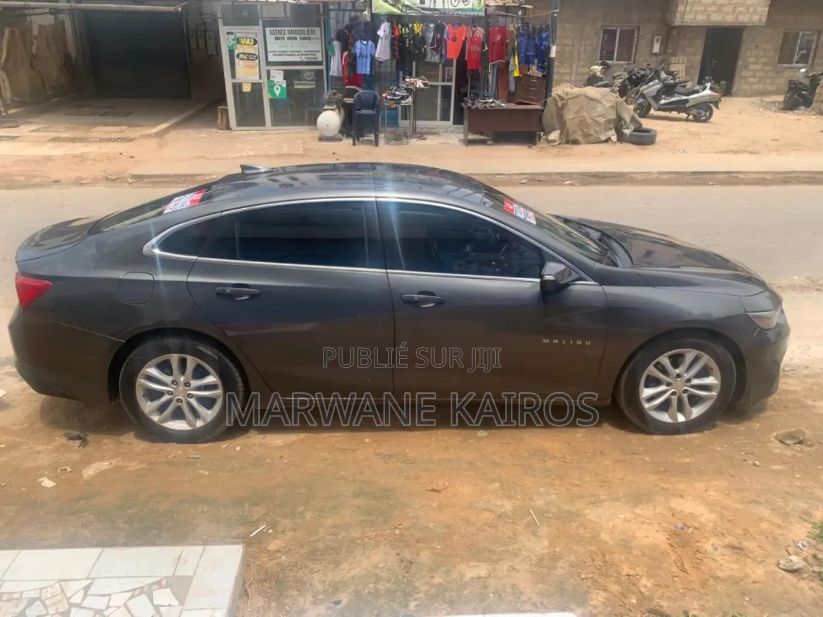 Chevrolet Malibu L 2016 Gris