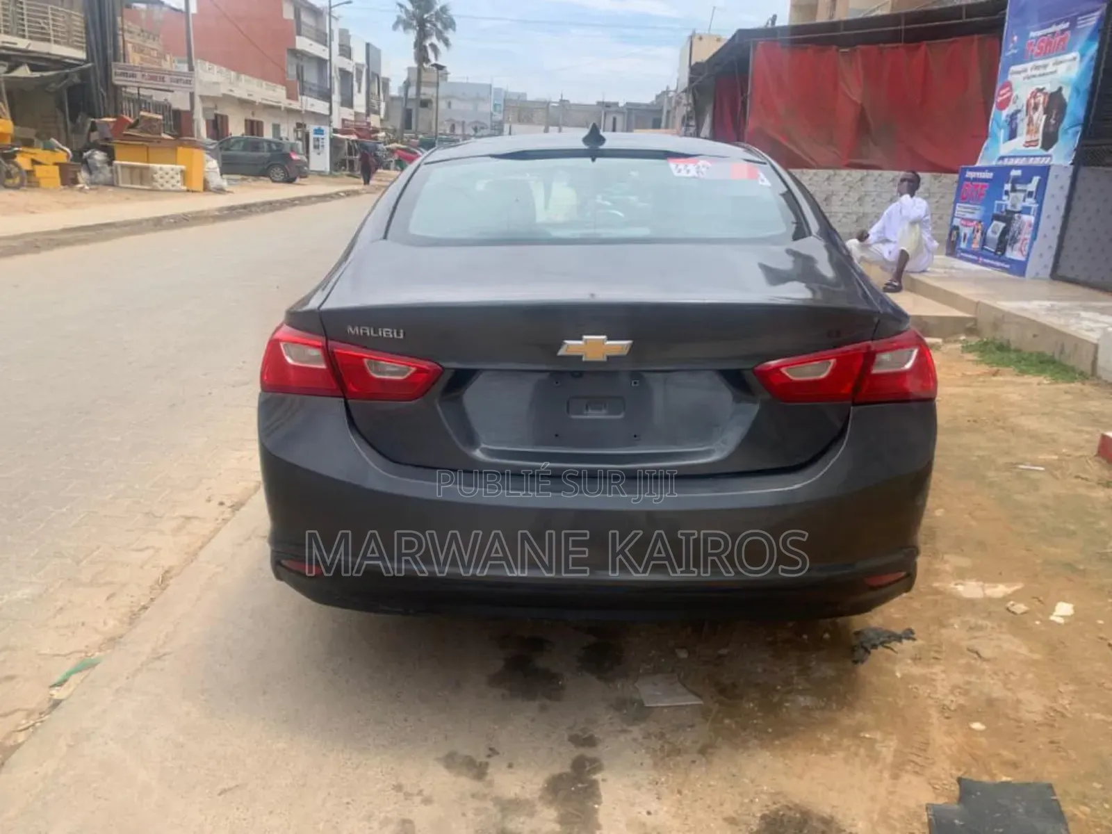 Chevrolet Malibu L 2016 Gris