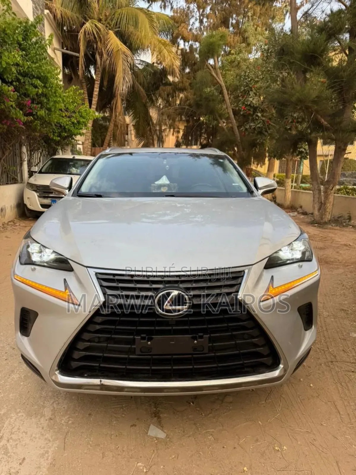 Lexus NX 300h Base 4x4 (2.5L 4cyl 2A) 2017 Blanc