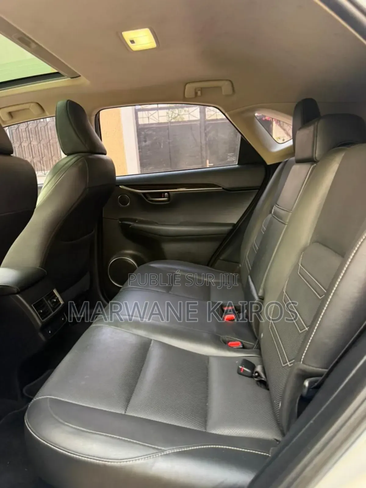 Lexus NX 300h Base 4x4 (2.5L 4cyl 2A) 2017 Blanc