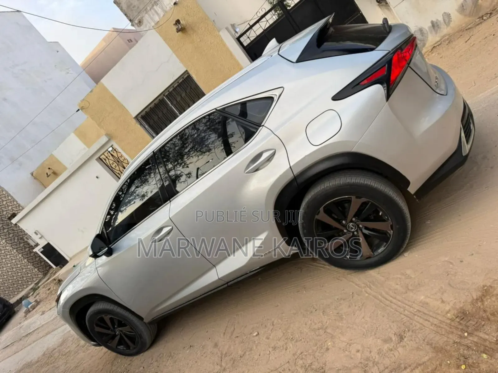 Lexus NX 300h Base 4x4 (2.5L 4cyl 2A) 2017 Blanc