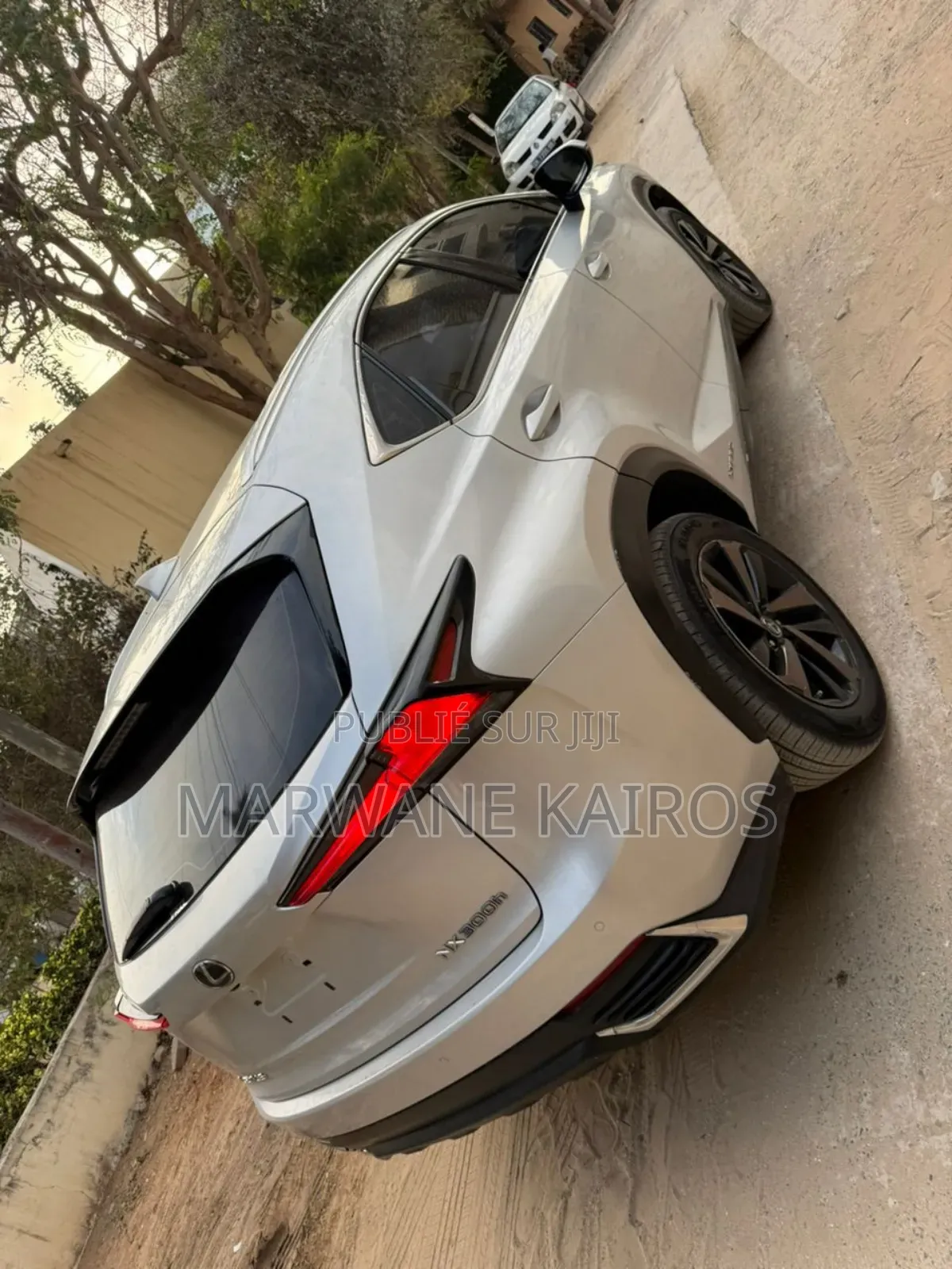 Lexus NX 300h Base 4x4 (2.5L 4cyl 2A) 2017 Blanc