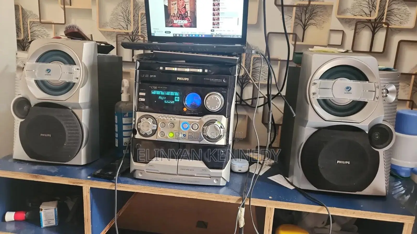 Chaîne Musique Philips