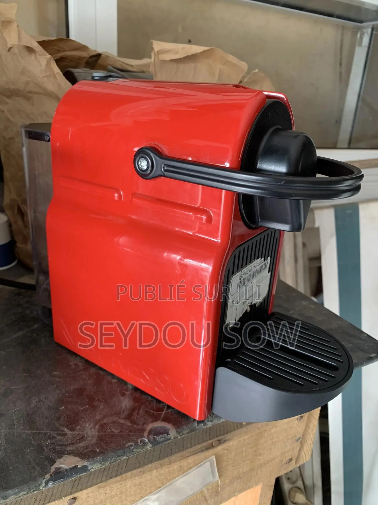 Machine À Café Nespresso Venant