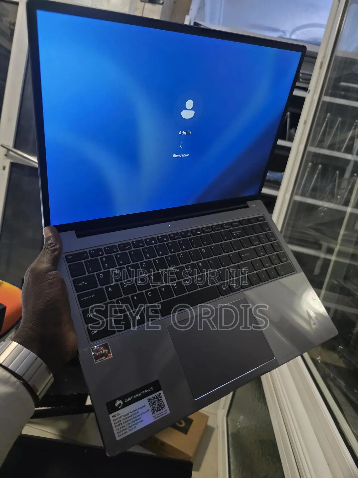 Nouveau Ordinateur portable Autre Autre 32GB AMD Ryzen 7 SSD 1T