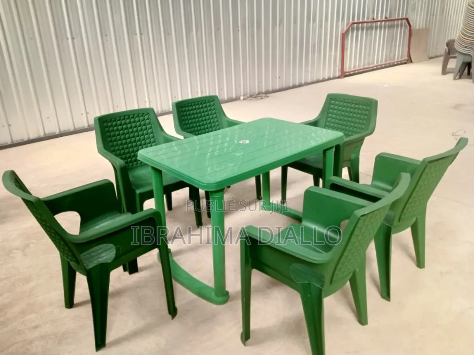 Ensemble Table Avec 6 Chaises