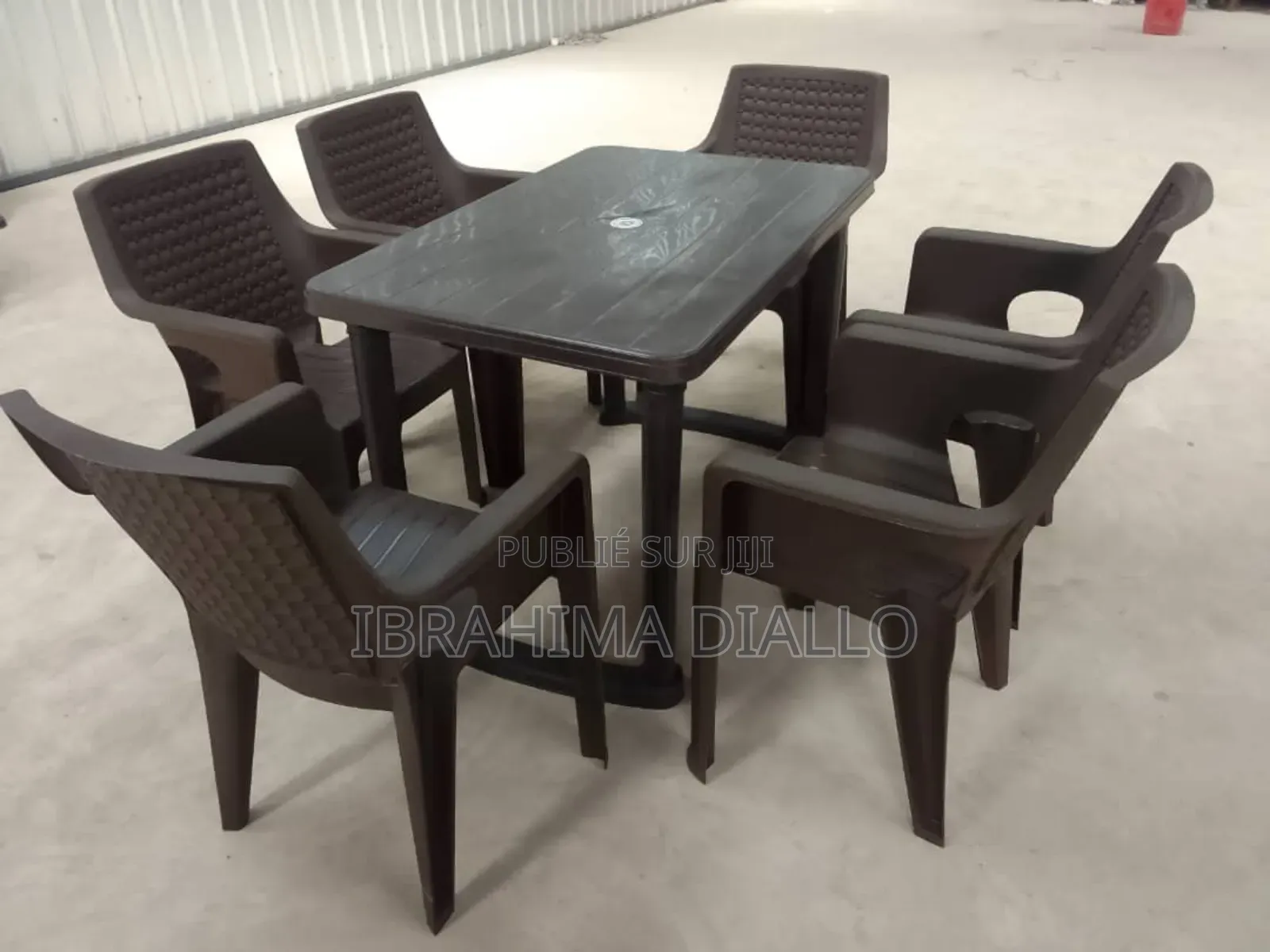 Ensemble Table Avec 6 Chaises