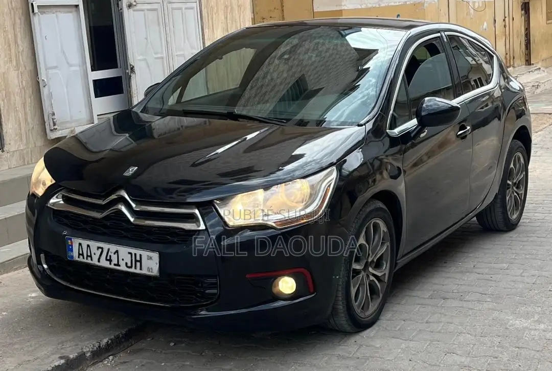 Citroen DS 4 2014 Noir