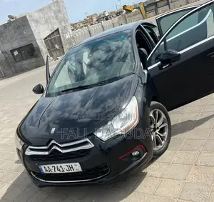 Citroen DS 4 2014 Noir