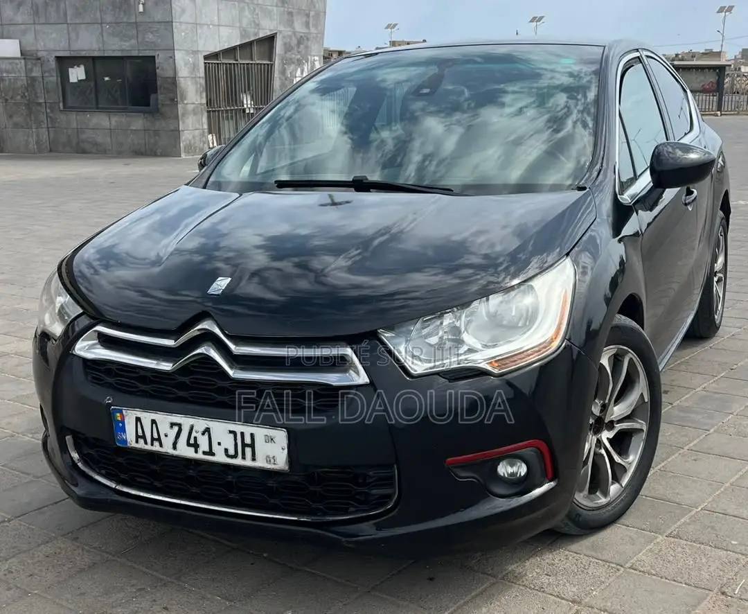 Citroen DS 4 2014 Noir