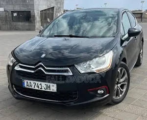 Citroen DS 4 2014 Noir