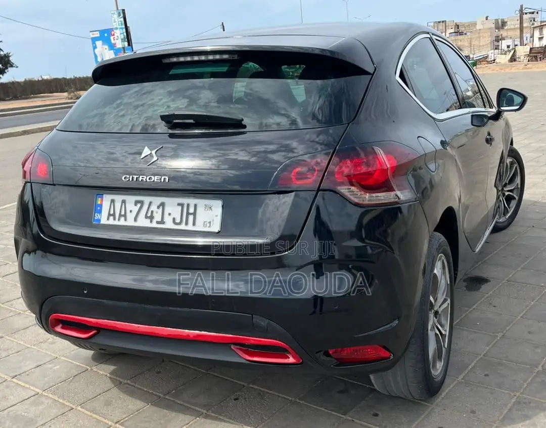 Citroen DS 4 2014 Noir