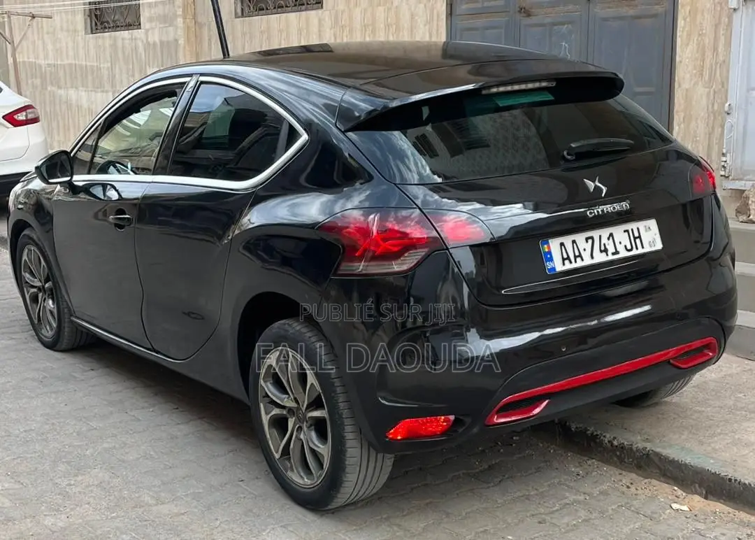 Citroen DS 4 2014 Noir