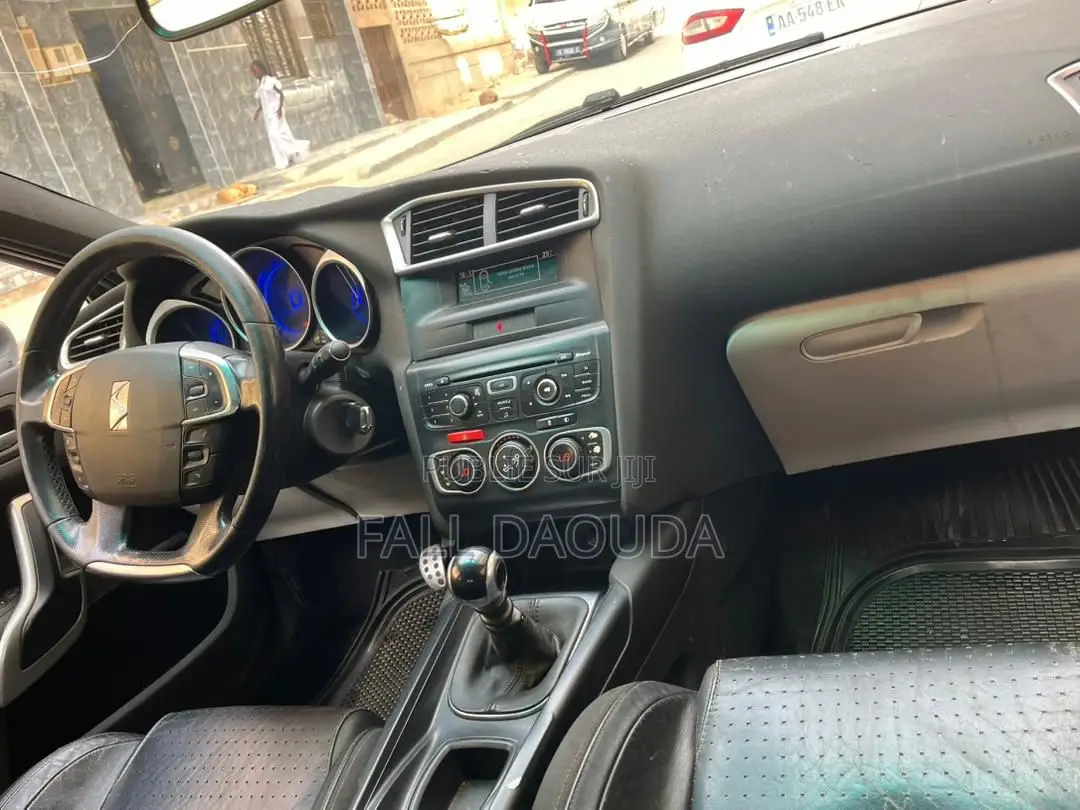 Citroen DS 4 2014 Noir