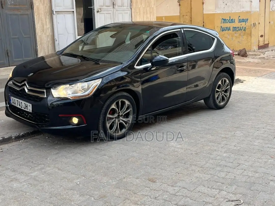 Citroen DS 4 2014 Noir
