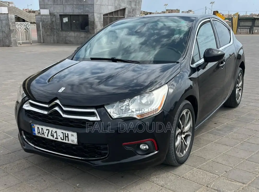 Citroen DS 4 2014 Noir