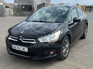 Citroen DS 4 2014 Noir
