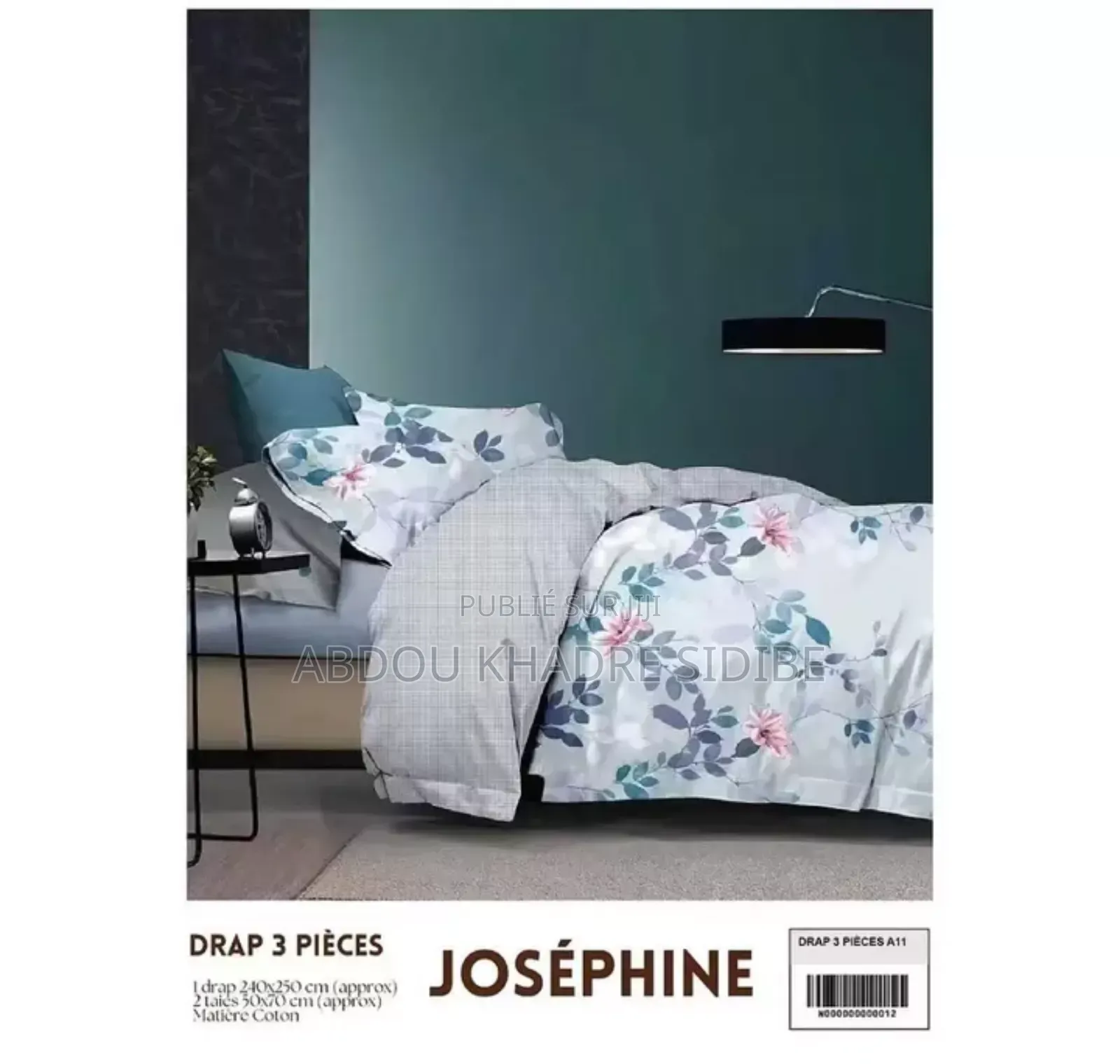 Drap 3 Pièces