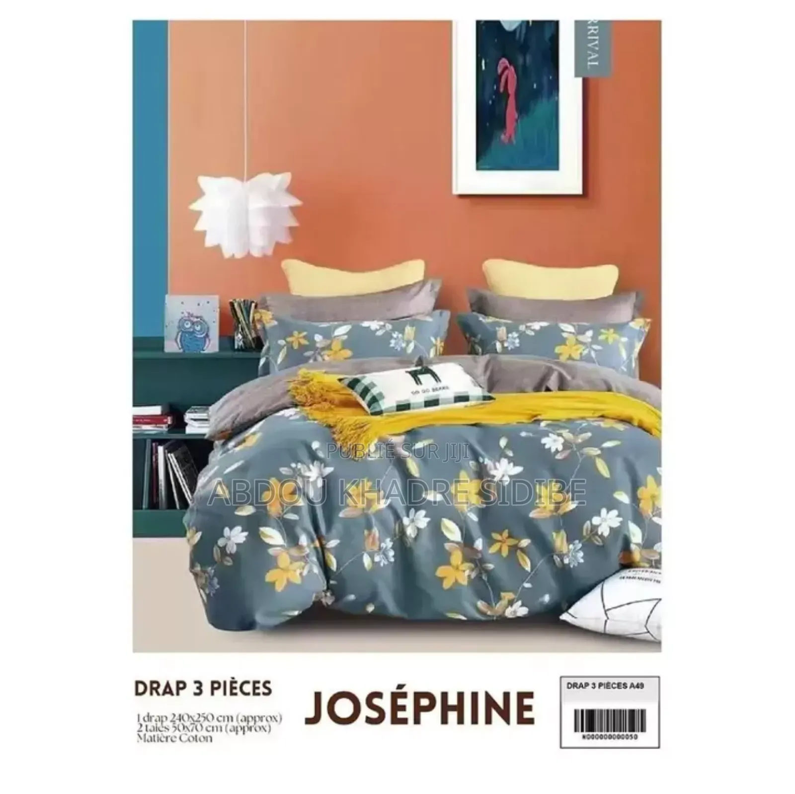Drap 3 Pièces