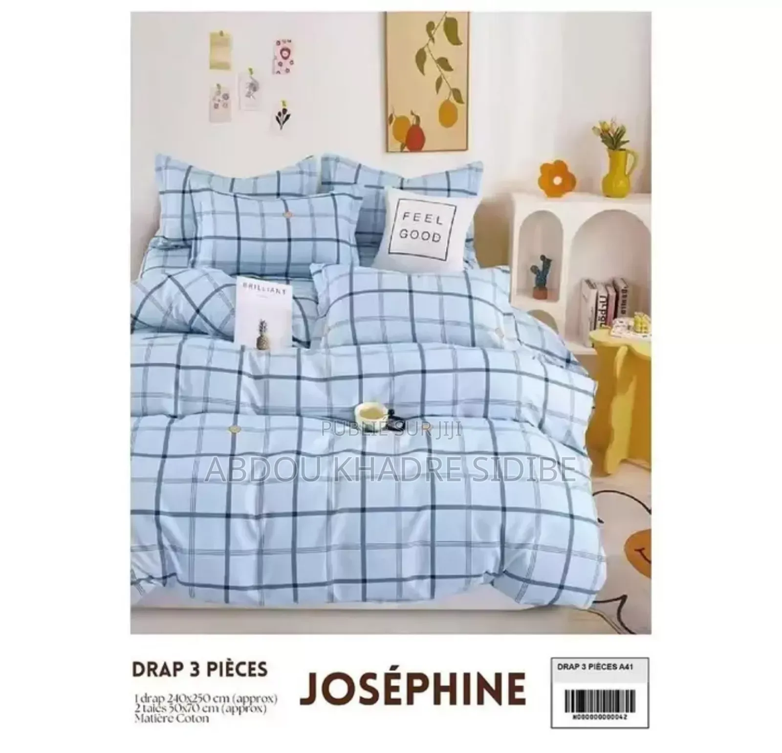 Drap 3 Pièces