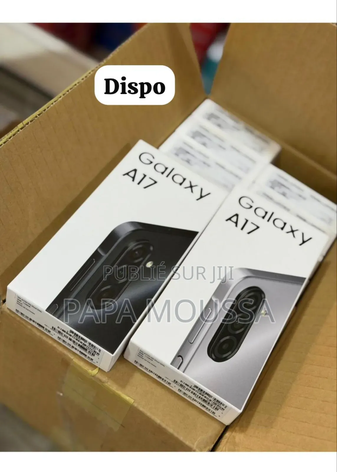 Nouveau Samsung Galaxy A07 5G 128 GB Noir