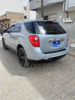 Chevrolet Equinox 2012 Gris