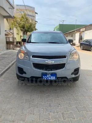 Chevrolet Equinox 2012 Gris
