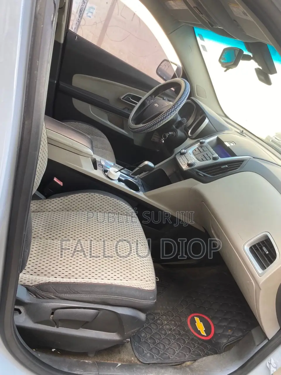 Chevrolet Equinox 2012 Gris