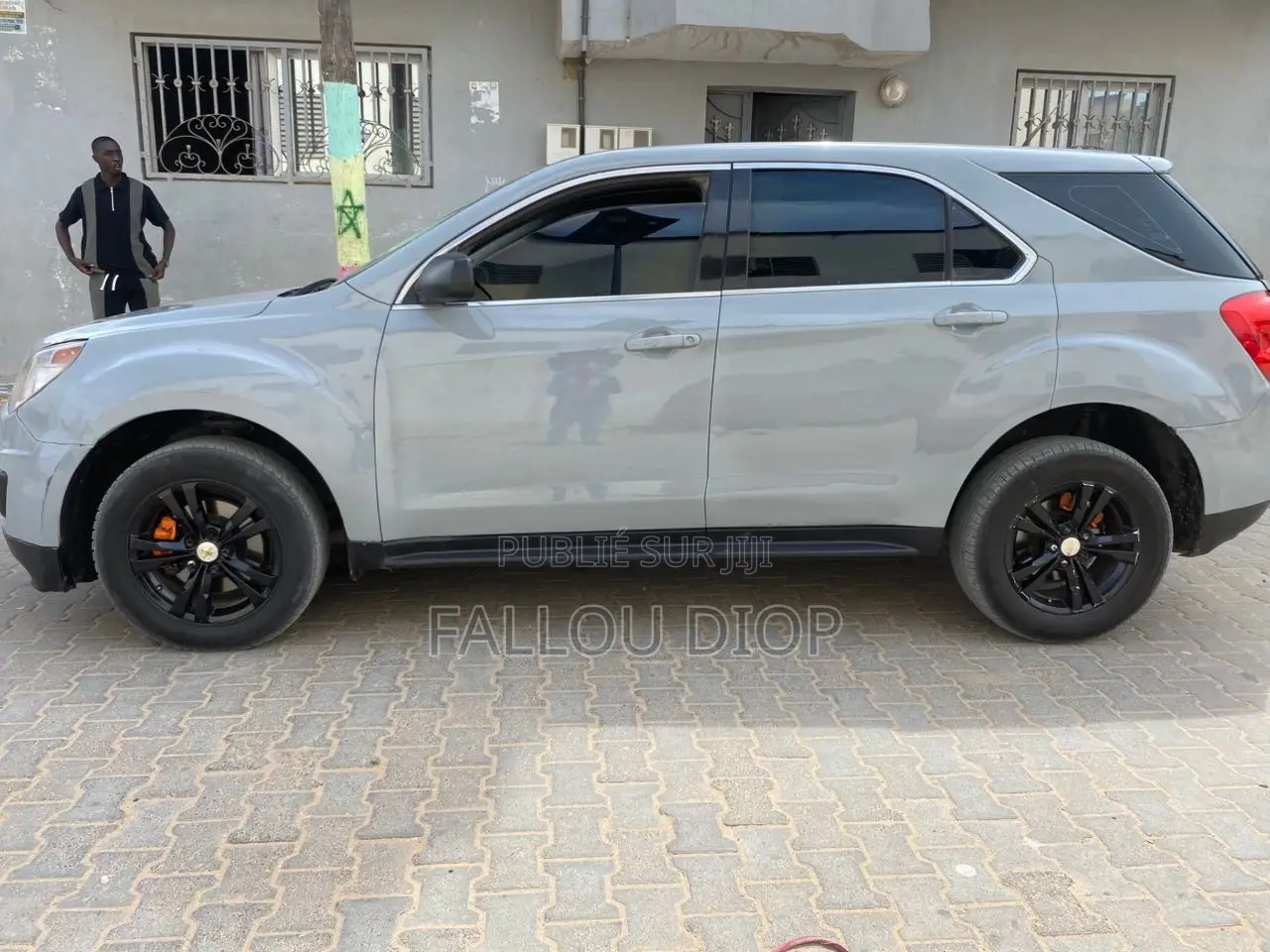 Chevrolet Equinox 2012 Gris