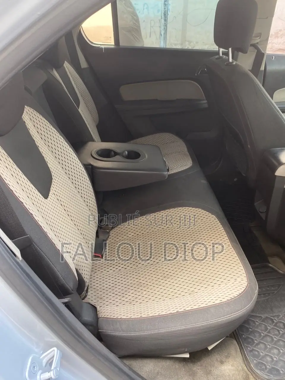 Chevrolet Equinox 2012 Gris