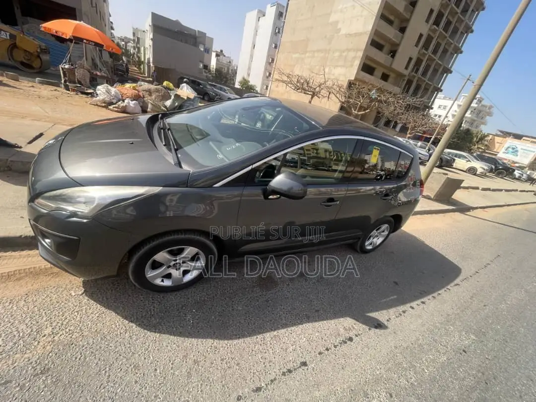 Peugeot 3008 2017 Gris