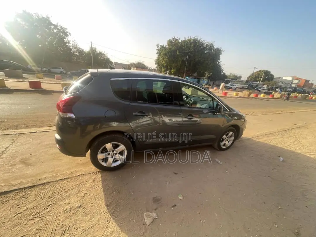 Peugeot 3008 2017 Gris